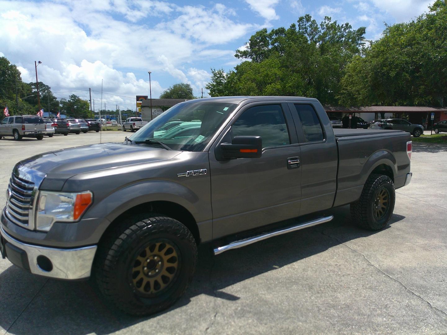 2011 GRAY FORD F-150 STX; XL; XLT; (1FTFX1CF3BF) , located at 10405 Abercorn Street, Savannah, GA, 31419, (912) 921-8965, 31.988262, -81.131760 - Photo#1